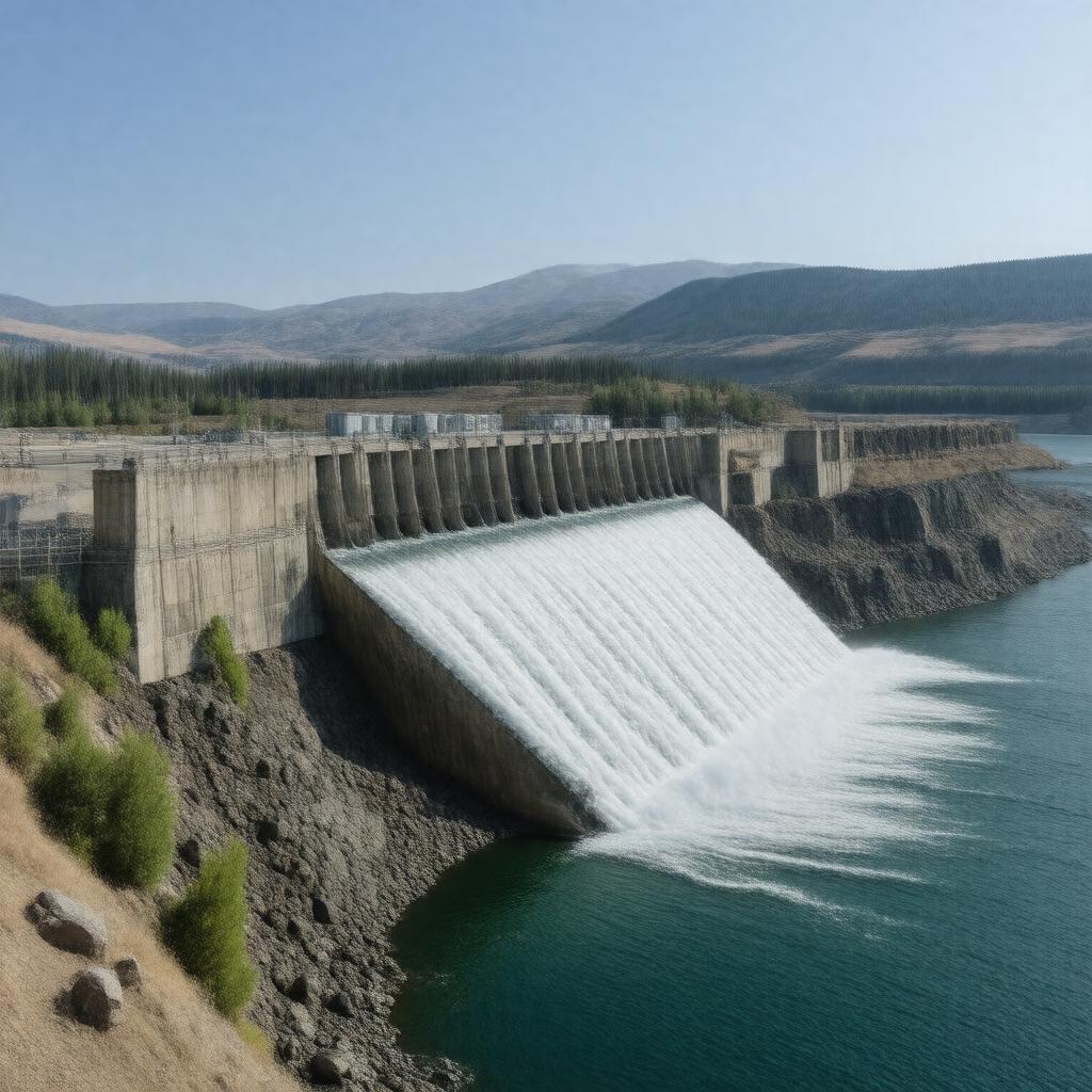 Priest Rapids Dam